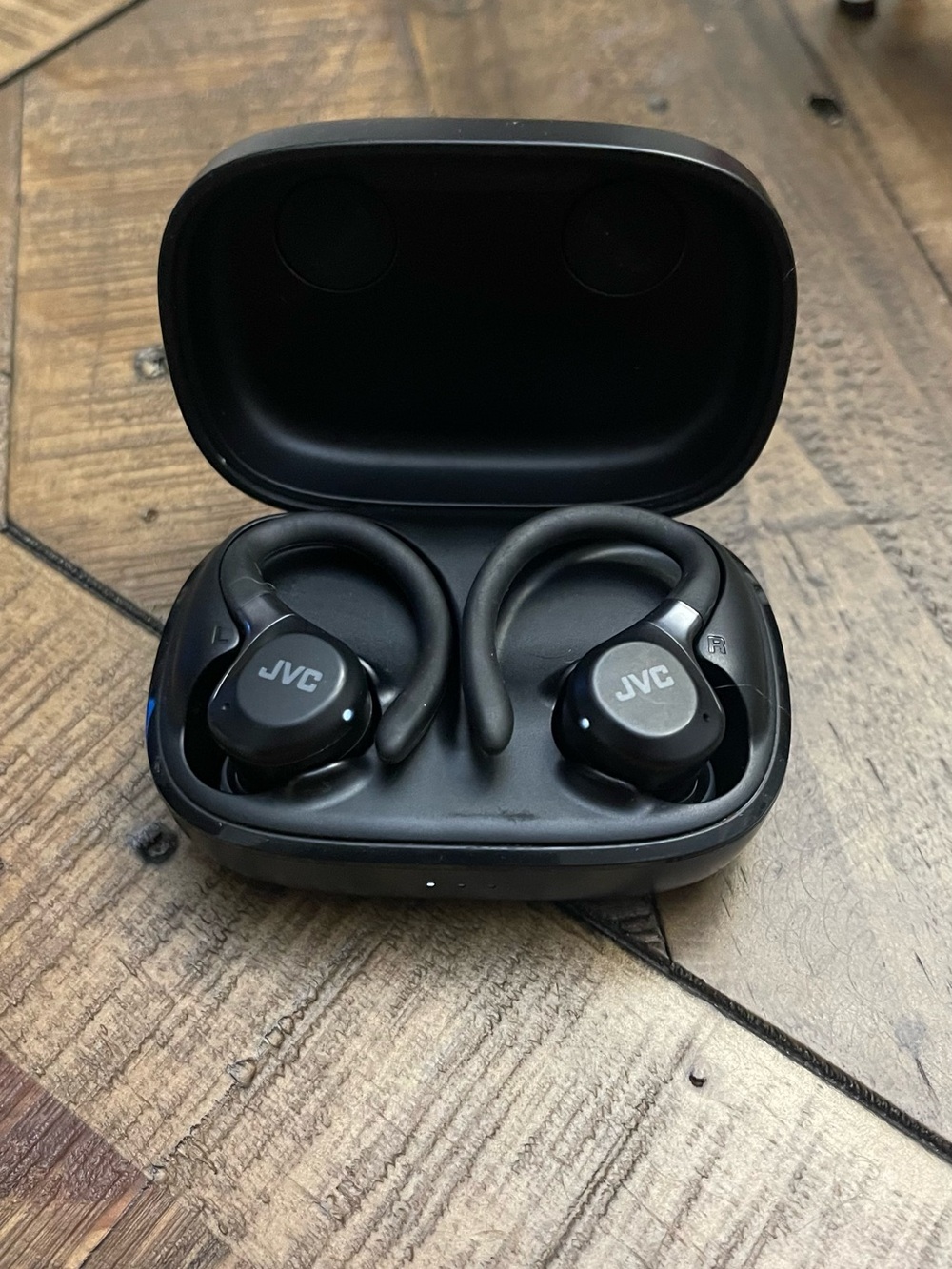 the JVC Fitness Series HA-EC75T True Wireless Sport Earbuds